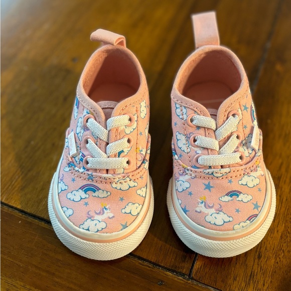 Baby size 3 Rainbow Vans - Picture 2 of 4